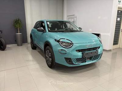 Fiat 600 1.2 hybrid La Prima 110cv auto Blu/Azzurro usata Romano Canavese