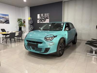 Fiat 600 1.2 hybrid La Prima 110cv auto Blu/Azzurro usata Romano Canavese