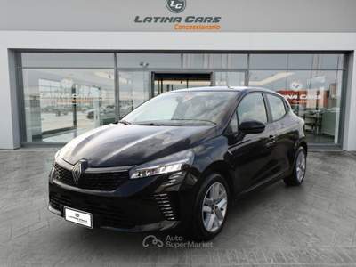 Renault Clio 1.0 tce Evolution 90cv con CarPlay Nero usata Latina