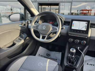 Renault Clio 1.0 tce Evolution 90cv con CarPlay Nero usata Latina