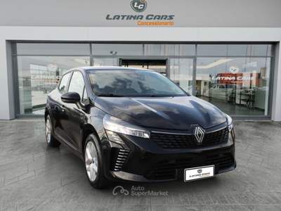 Renault Clio 1.0 tce Evolution 90cv con CarPlay Nero usata Latina