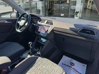 Volkswagen Tiguan 1.5 tsi Life 130cv CON TELECAMERA E CARPLAY Blu/Azzurro usata Latina