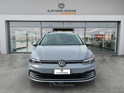 Volkswagen Golf 2.0 tdi Life 115cv AUTOM e CarPlay Grigio usata Latina