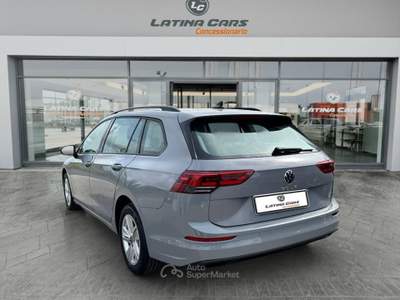Volkswagen Golf 2.0 tdi Life 115cv AUTOM e CarPlay Grigio usata Latina