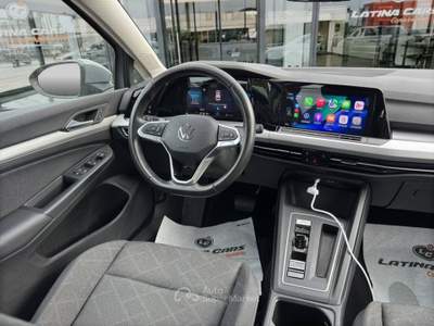 Volkswagen Golf 2.0 tdi Life 115cv AUTOM e CarPlay Grigio usata Latina