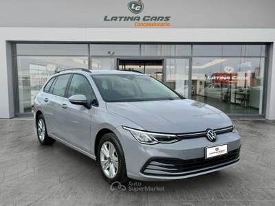 Volkswagen Golf 2.0 tdi Life 115cv AUTOM e CarPlay Grigio usata Latina