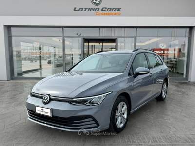 Volkswagen Golf 2.0 tdi Life 115cv AUTOM e CarPlay Grigio usata Latina