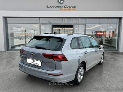 Volkswagen Golf 2.0 tdi Life 115cv AUTOM e CarPlay Grigio usata Latina