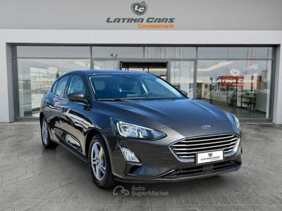 Ford Focus 1.0 ecoboost h ST-Line 125cv AUTOMATICA E CARPLAY Grigio usata Latina