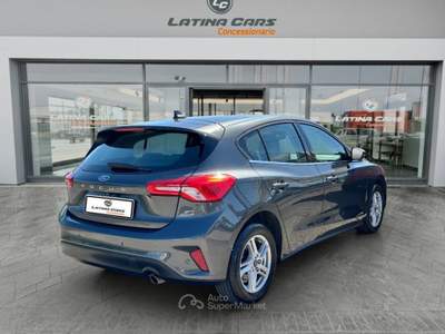 Ford Focus 1.0 ecoboost h ST-Line 125cv AUTOMATICA E CARPLAY Grigio usata Latina