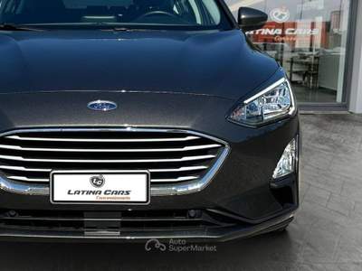 Ford Focus 1.0 ecoboost h ST-Line 125cv AUTOMATICA E CARPLAY Grigio usata Latina
