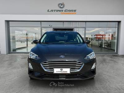 Ford Focus 1.0 ecoboost h ST-Line 125cv AUTOMATICA E CARPLAY Grigio usata Latina