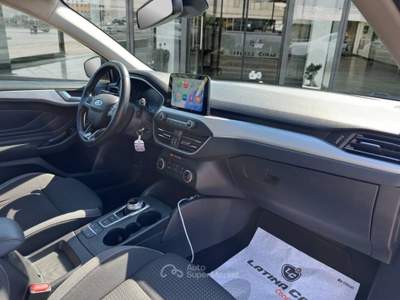 Ford Focus 1.0 ecoboost h ST-Line 125cv AUTOMATICA E CARPLAY Grigio usata Latina