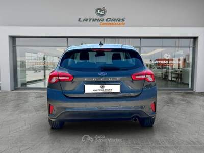Ford Focus 1.0 ecoboost h ST-Line 125cv AUTOMATICA E CARPLAY Grigio usata Latina