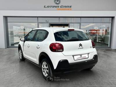 Citroen C3  Bianco usata Latina