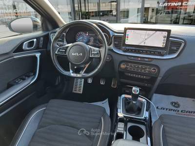 Kia XCeed 1.6 crdi mhev GT-line 136cv TELECAMERA E CARPLAY Bianco usata Latina