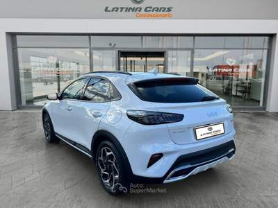 Kia XCeed 1.6 crdi mhev GT-line 136cv TELECAMERA E CARPLAY Bianco usata Latina