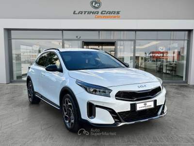 Kia XCeed 1.6 crdi mhev GT-line 136cv TELECAMERA E CARPLAY Bianco usata Latina