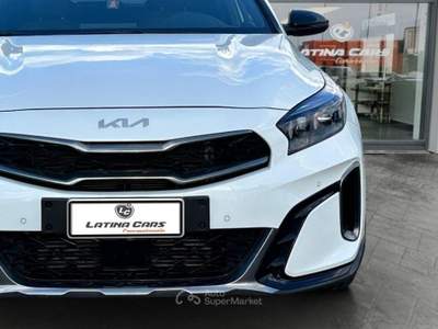 Kia XCeed 1.6 crdi mhev GT-line 136cv TELECAMERA E CARPLAY Bianco usata Latina
