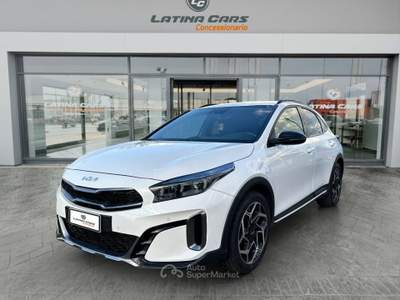 Kia XCeed 1.6 crdi mhev GT-line 136cv TELECAMERA E CARPLAY Bianco usata Latina