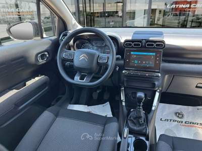 Citroen C3 Aircross 1.2 puretech Live s&s 110cv Bianco usata Latina