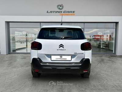 Citroen C3 Aircross 1.2 puretech Live s&s 110cv Bianco usata Latina