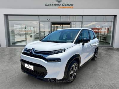 Citroen C3 Aircross 1.2 puretech Live s&s 110cv Bianco usata Latina
