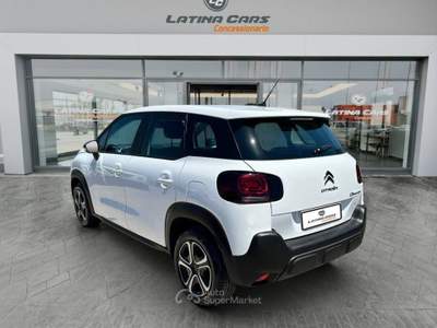 Citroen C3 Aircross 1.2 puretech Live s&s 110cv Bianco usata Latina
