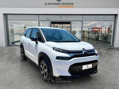 Citroen C3 Aircross 1.2 puretech Live s&s 110cv Bianco usata Latina