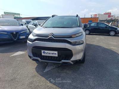 Citroen C3 Aircross CITROEN C3 AIRCROSS 1.2 110 CV SHINE PACK Argento usata Pontecagnano Faiano