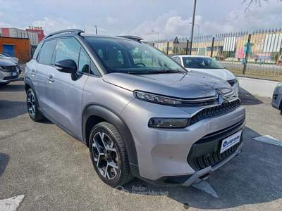 Citroen C3 Aircross CITROEN C3 AIRCROSS 1.2 110 CV SHINE PACK Argento usata Pontecagnano Faiano
