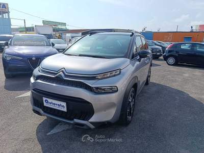 Citroen C3 Aircross CITROEN C3 AIRCROSS 1.2 110 CV SHINE PACK Argento usata Pontecagnano Faiano