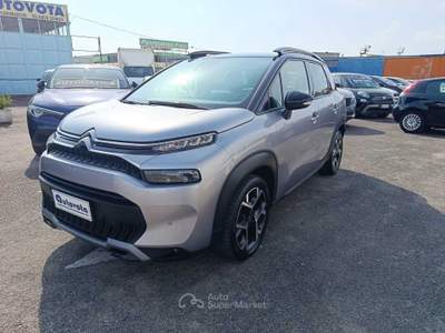 Citroen C3 Aircross CITROEN C3 AIRCROSS 1.2 110 CV SHINE PACK Argento usata Pontecagnano Faiano