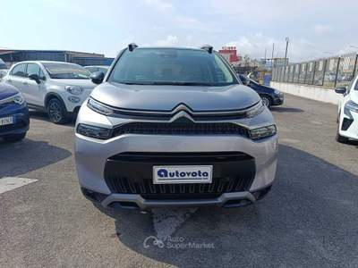Citroen C3 Aircross CITROEN C3 AIRCROSS 1.2 110 CV SHINE PACK Argento usata Pontecagnano Faiano