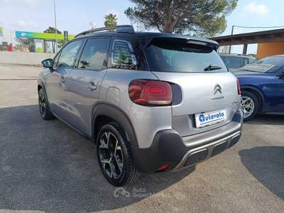 Citroen C3 Aircross CITROEN C3 AIRCROSS 1.2 110 CV SHINE PACK Argento usata Pontecagnano Faiano
