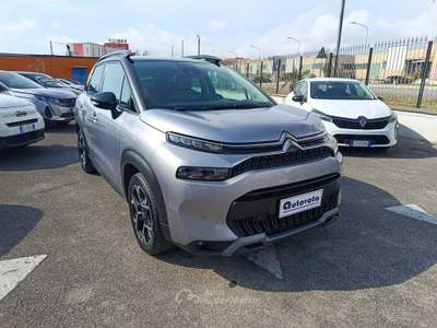 Citroen C3 Aircross CITROEN C3 AIRCROSS 1.2 110 CV SHINE PACK Argento usata Pontecagnano Faiano