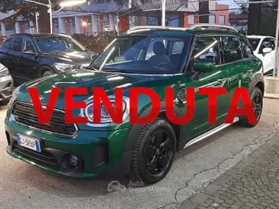 MINI Countryman Countryman 1.5 auto Km 26.000 Verde usata Padova