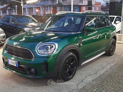 MINI Countryman Countryman 1.5 auto Km 26.000 Verde usata Padova