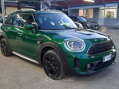MINI Countryman Countryman 1.5 auto Km 26.000 Verde usata Padova