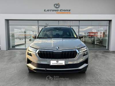 Skoda Karoq 2.0 TDI Executive 115cv AUTOMATICA E TELECAMERA Grigio usata Latina