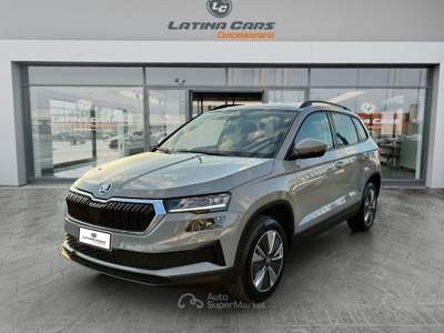 Skoda Karoq 2.0 TDI Executive 115cv AUTOMATICA E TELECAMERA Grigio usata Latina
