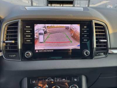 Skoda Karoq 2.0 TDI Executive 115cv AUTOMATICA E TELECAMERA Grigio usata Latina