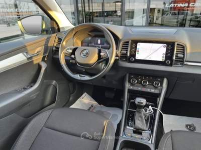 Skoda Karoq 2.0 TDI Executive 115cv AUTOMATICA E TELECAMERA Grigio usata Latina