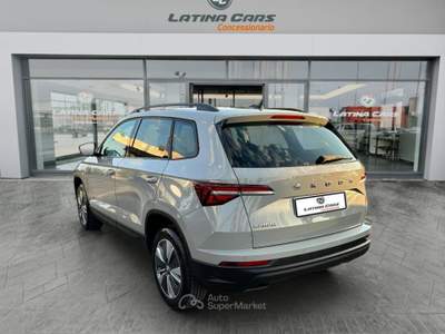 Skoda Karoq 2.0 TDI Executive 115cv AUTOMATICA E TELECAMERA Grigio usata Latina