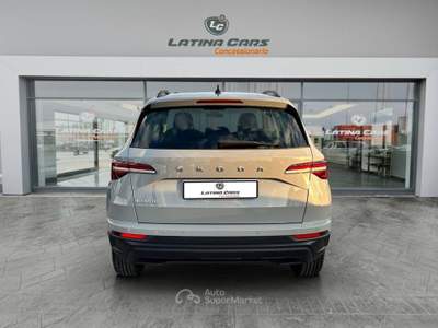 Skoda Karoq 2.0 TDI Executive 115cv AUTOMATICA E TELECAMERA Grigio usata Latina