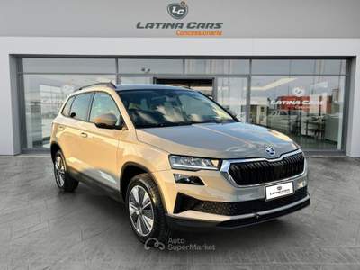 Skoda Karoq 2.0 TDI Executive 115cv AUTOMATICA E TELECAMERA Grigio usata Latina