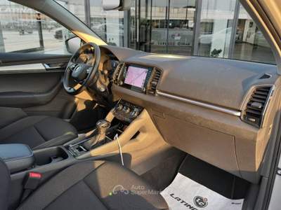 Skoda Karoq 2.0 TDI Executive 115cv AUTOMATICA E TELECAMERA Grigio usata Latina
