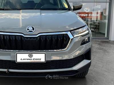 Skoda Karoq 2.0 TDI Executive 115cv AUTOMATICA E TELECAMERA Grigio usata Latina