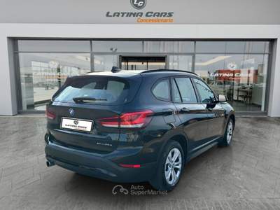 BMW X1 Xdrive25e Business Advantage AUTOMATICA Nero usata Latina