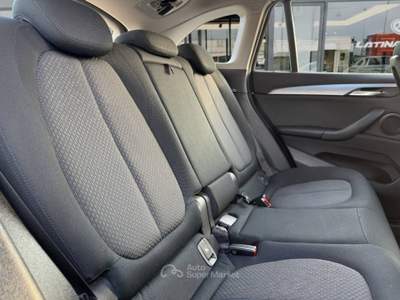 BMW X1 Xdrive25e Business Advantage AUTOMATICA Nero usata Latina